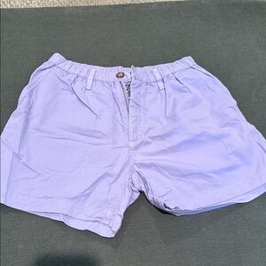 Chubbies Lavender Elastic Shorts